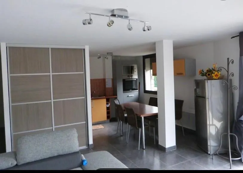 Appartement spacieux 3 chambres Génos France